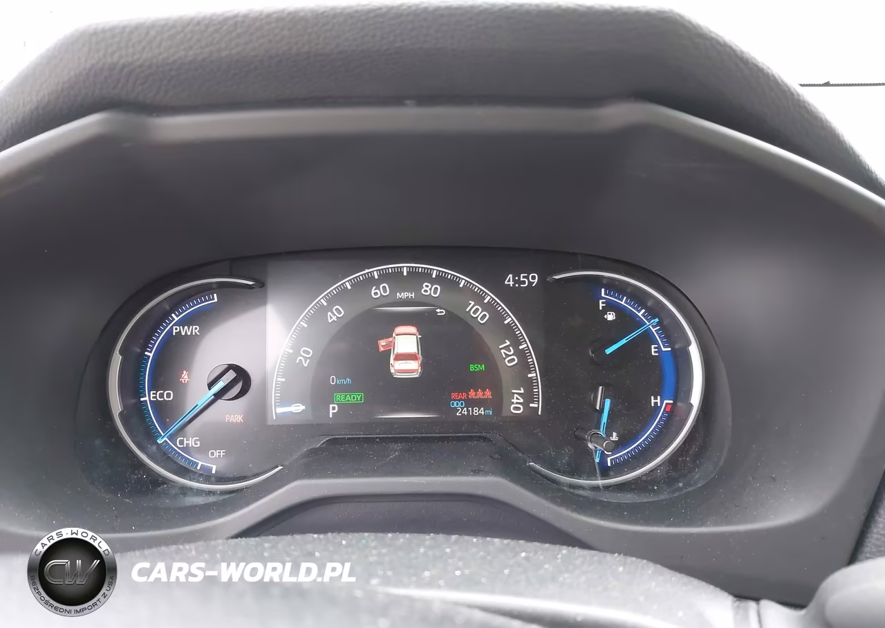 2025 Toyota Rav4 Hybrid Xle VIN:JTMRWRFV5SJ070877 - 7