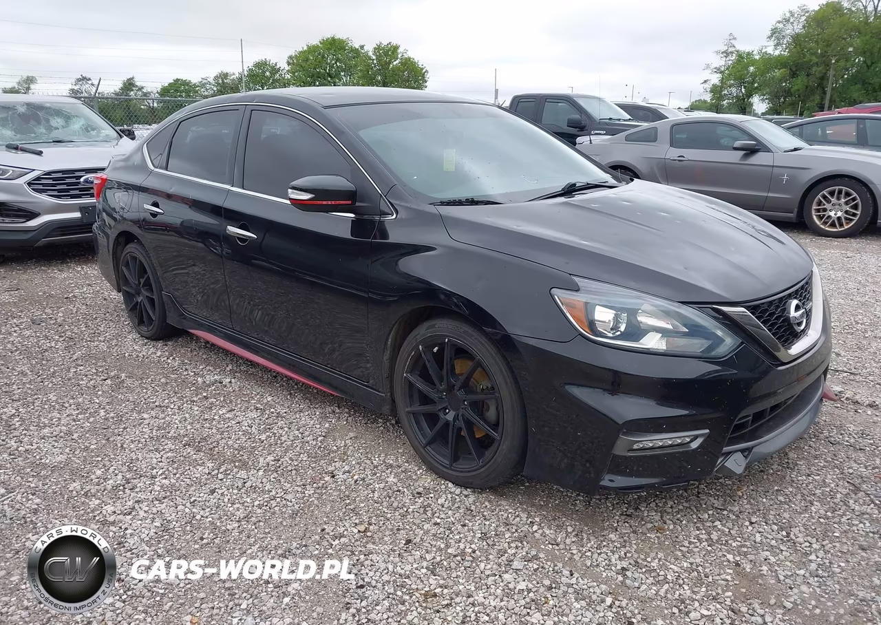 2017 Nissan Sentra Nismo