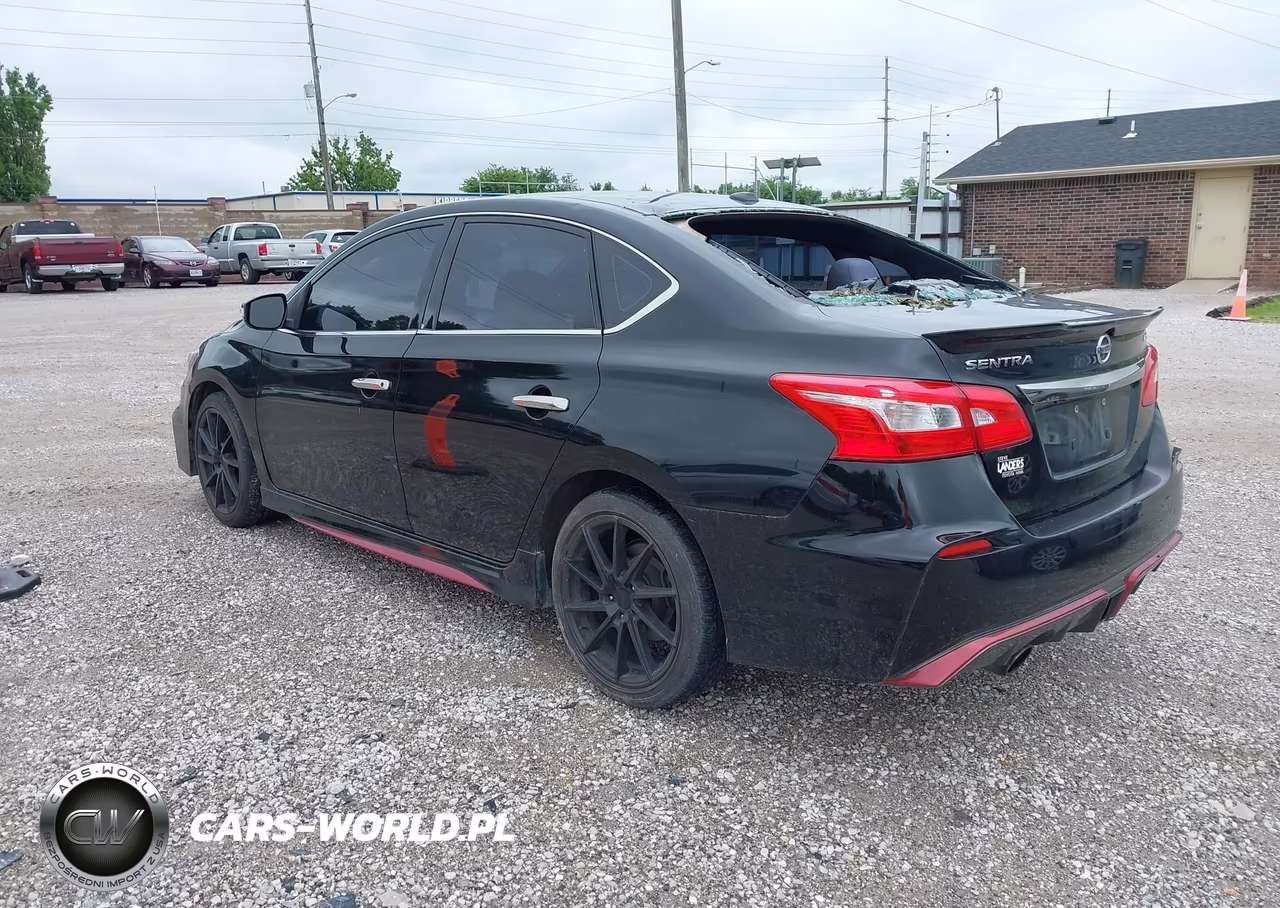2017 Nissan Sentra Nismo VIN:3N1CB7AP4HY375163 - 3