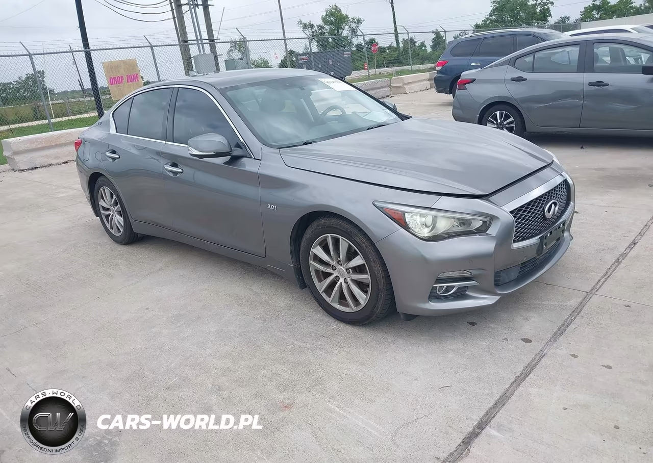 2017 Infiniti Q50 3.0T Premium – zdjęcie 1 z 16