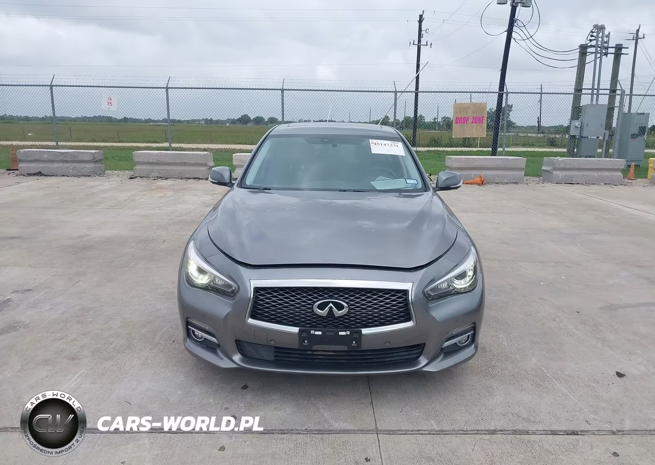 2017 Infiniti Q50 3.0T Premium VIN:JN1EV7AP3HM735770 - 12