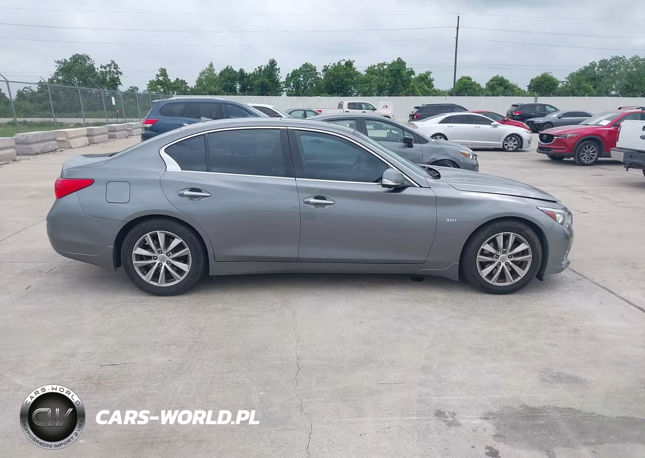2017 Infiniti Q50 3.0T Premium VIN:JN1EV7AP3HM735770 - 13