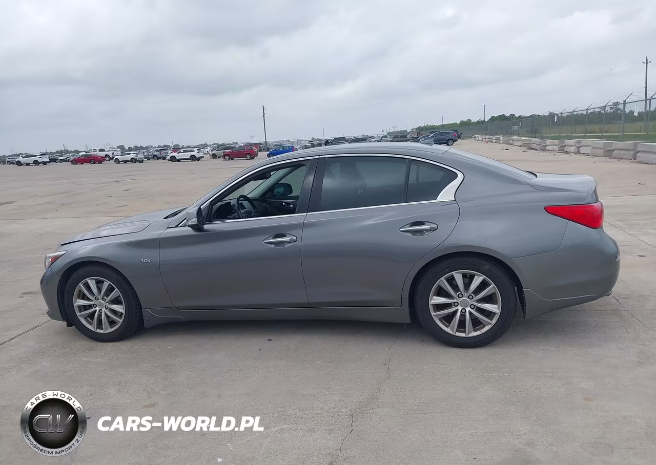 2017 Infiniti Q50 3.0T Premium VIN:JN1EV7AP3HM735770 - 14