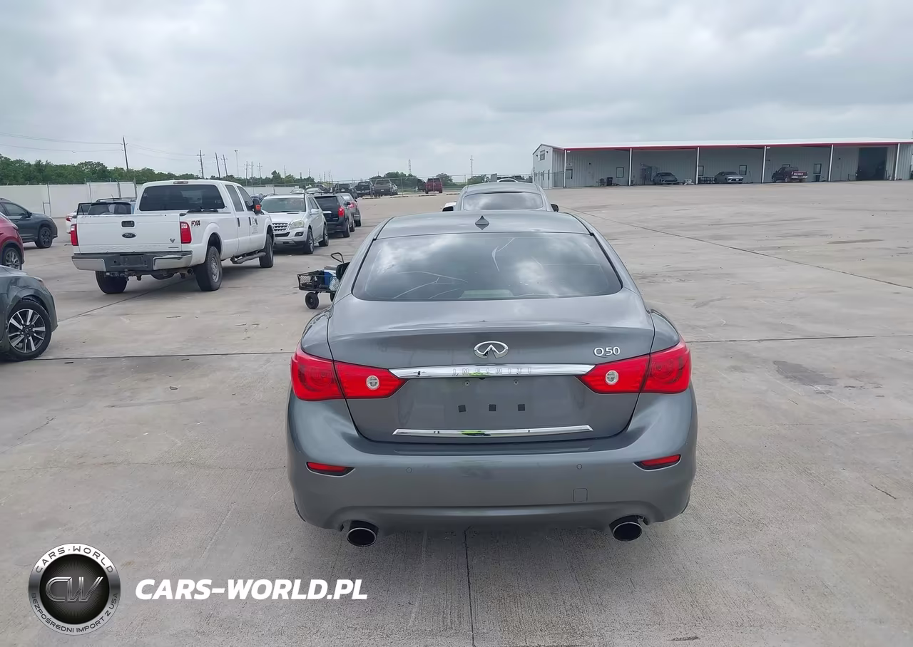 2017 Infiniti Q50 3.0T Premium VIN:JN1EV7AP3HM735770 - 16