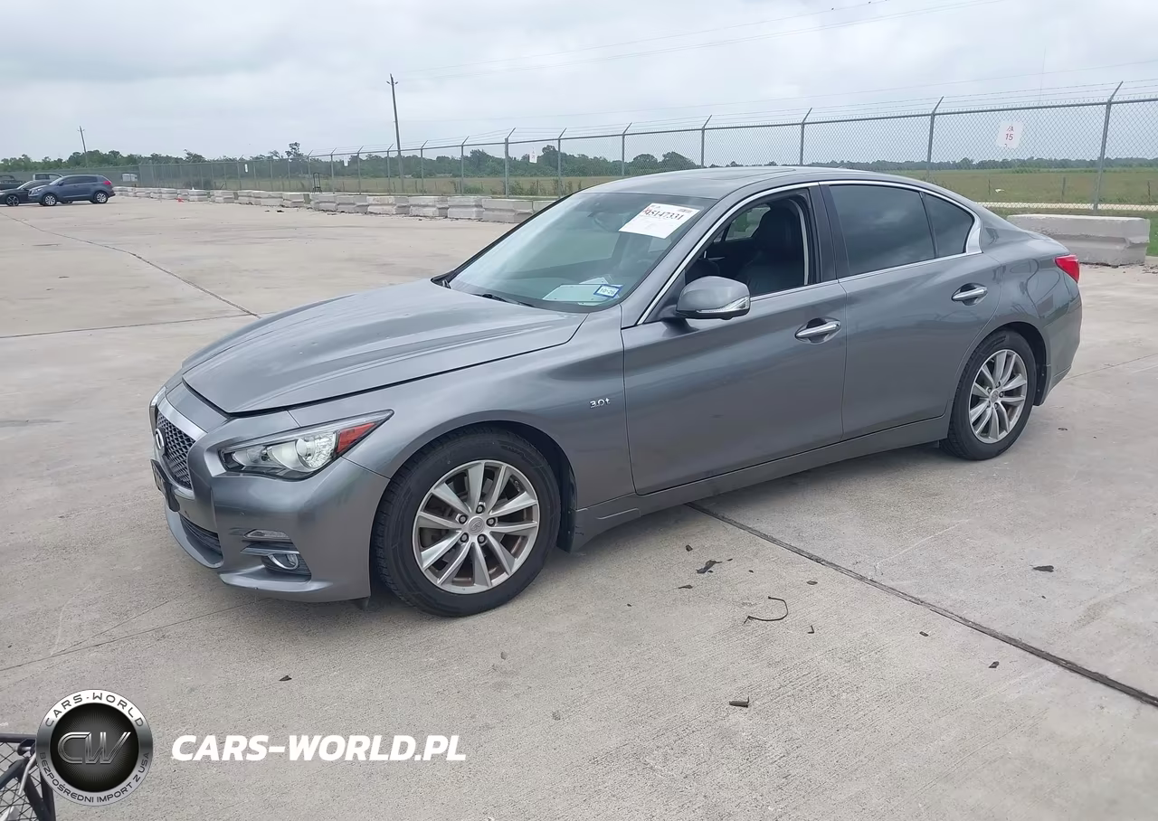2017 Infiniti Q50 3.0T Premium VIN:JN1EV7AP3HM735770 - 2