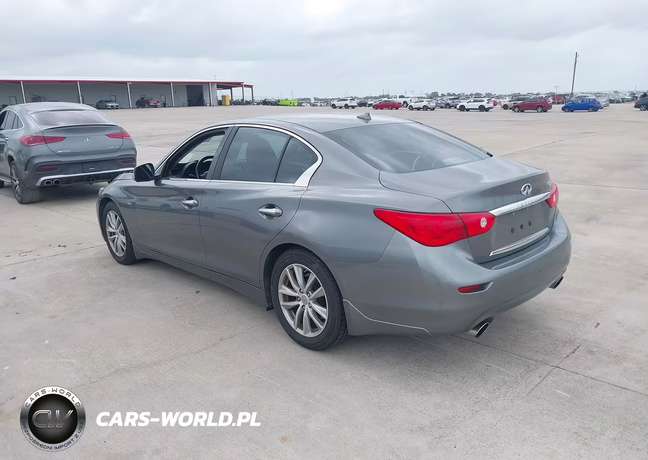 2017 Infiniti Q50 3.0T Premium VIN:JN1EV7AP3HM735770 - 3