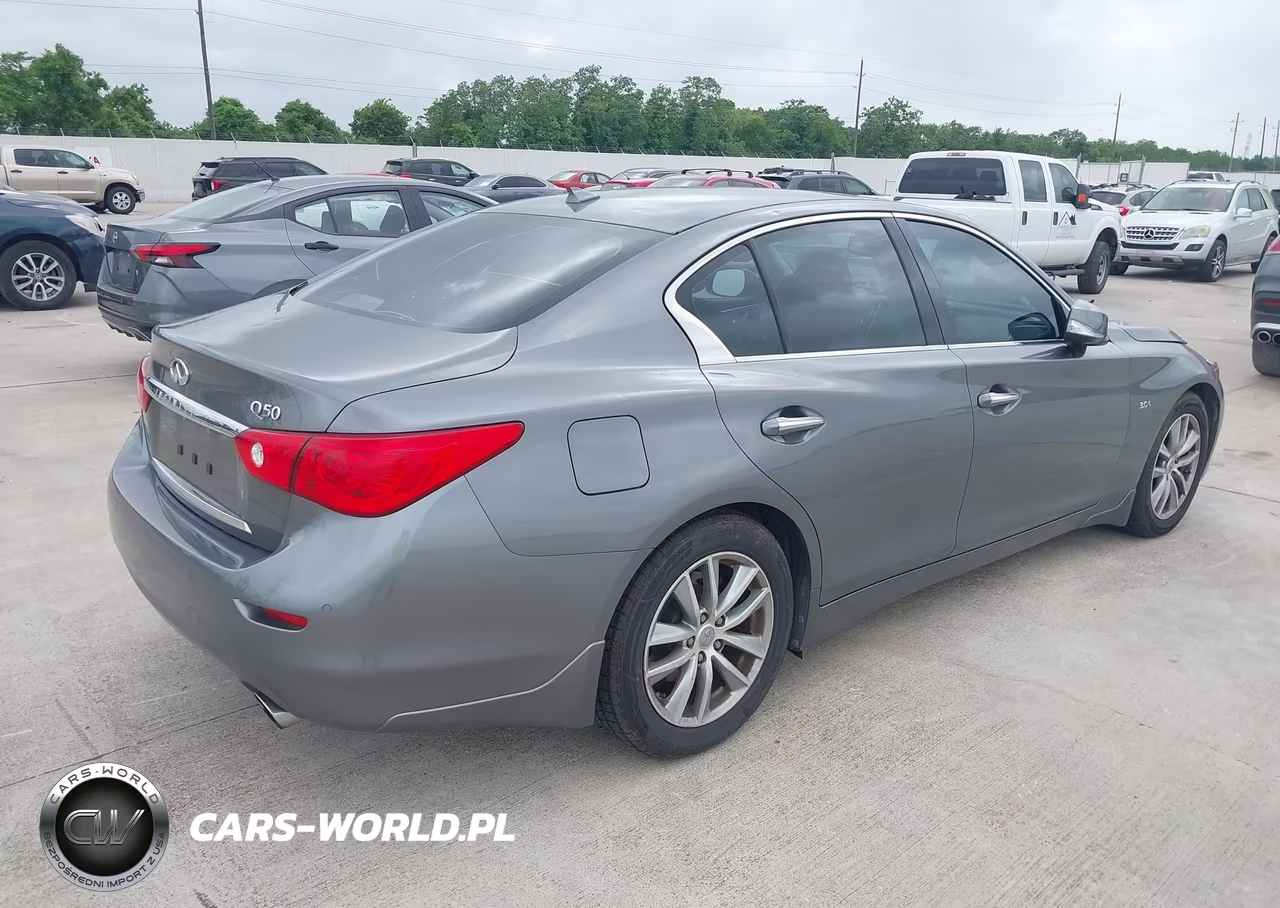 2017 Infiniti Q50 3.0T Premium VIN:JN1EV7AP3HM735770 - 4