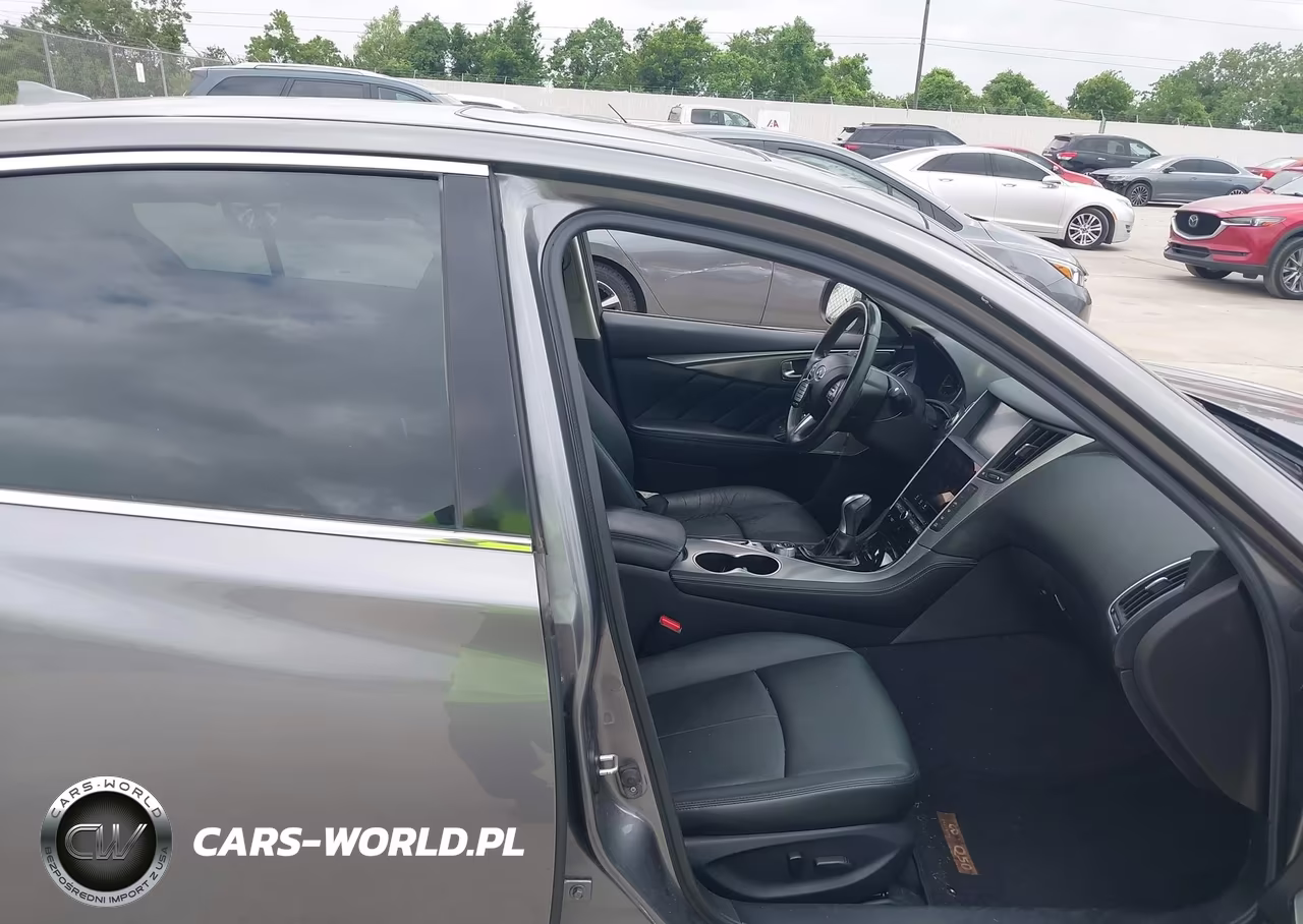 2017 Infiniti Q50 3.0T Premium VIN:JN1EV7AP3HM735770 - 5