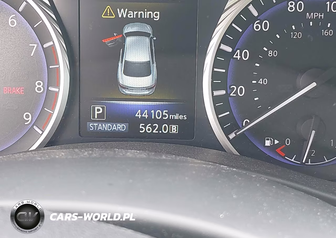 2017 Infiniti Q50 3.0T Premium VIN:JN1EV7AP3HM735770 - 7