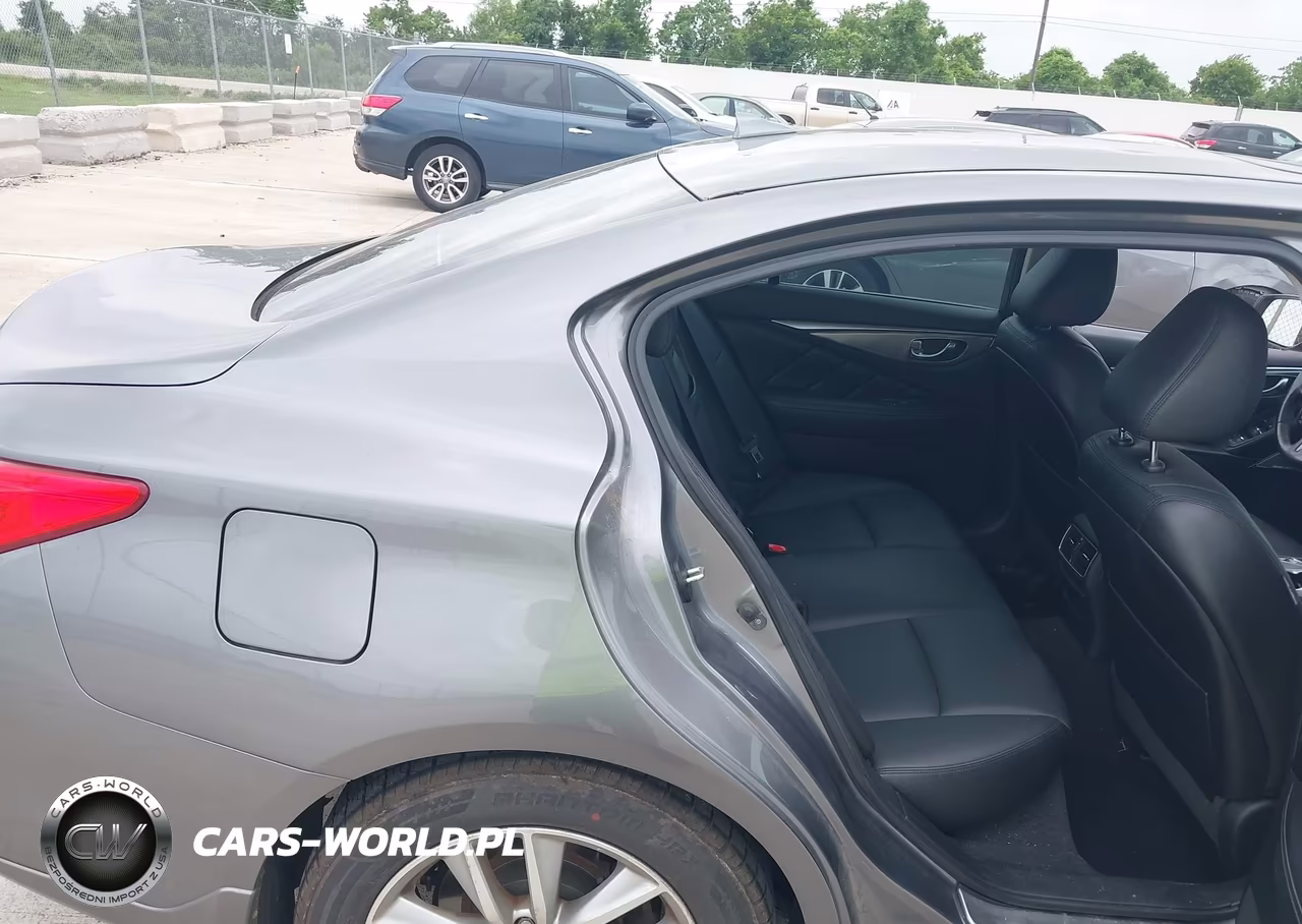 2017 Infiniti Q50 3.0T Premium VIN:JN1EV7AP3HM735770 - 8