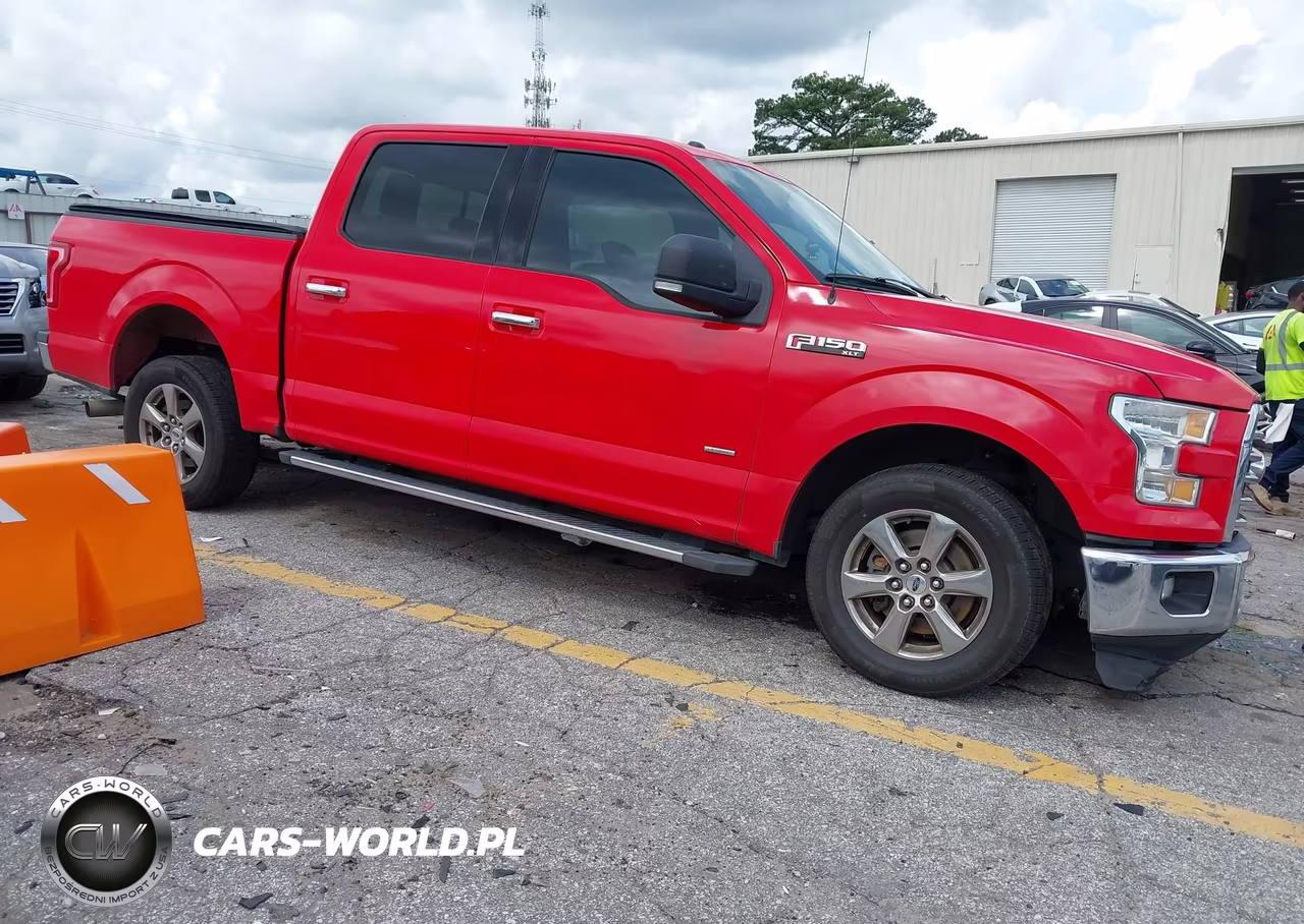 2015 Ford F-150 Xlt – zdjęcie 1 z 15