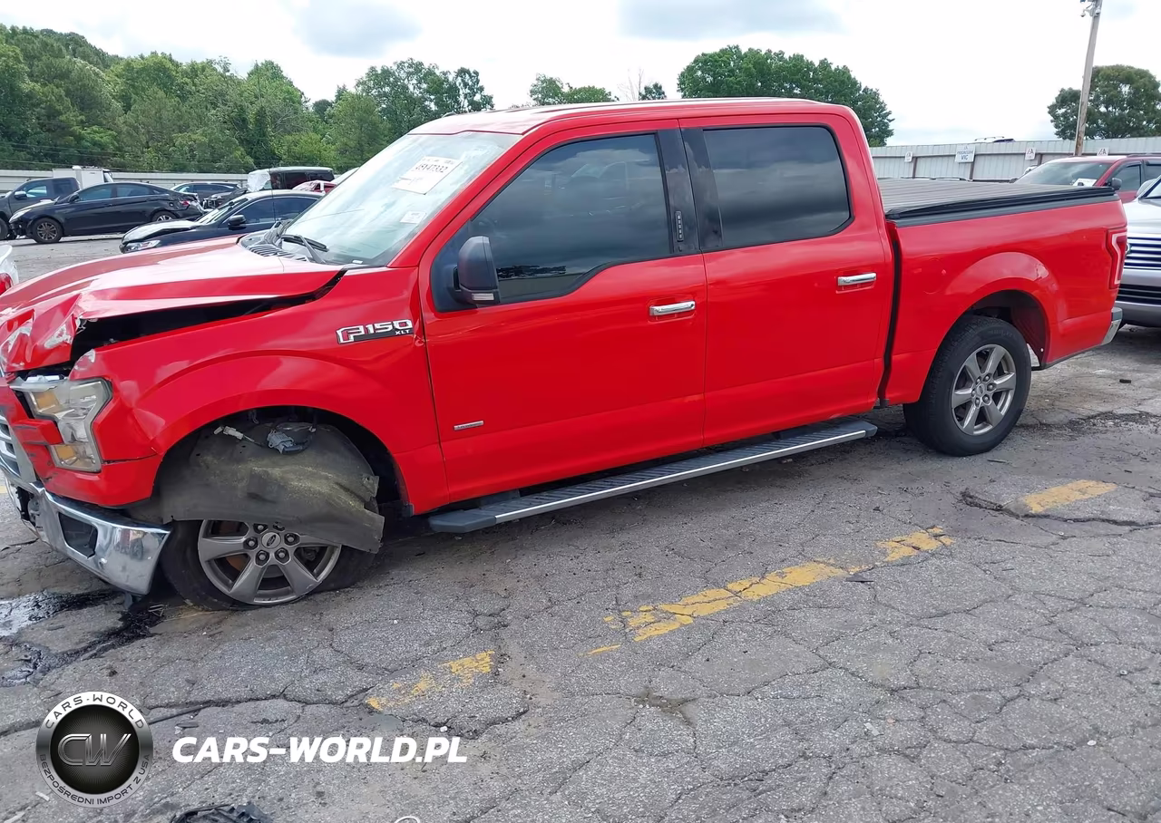 2015 Ford F-150 Xlt VIN:1FTEW1CP2FFB29379 - 2