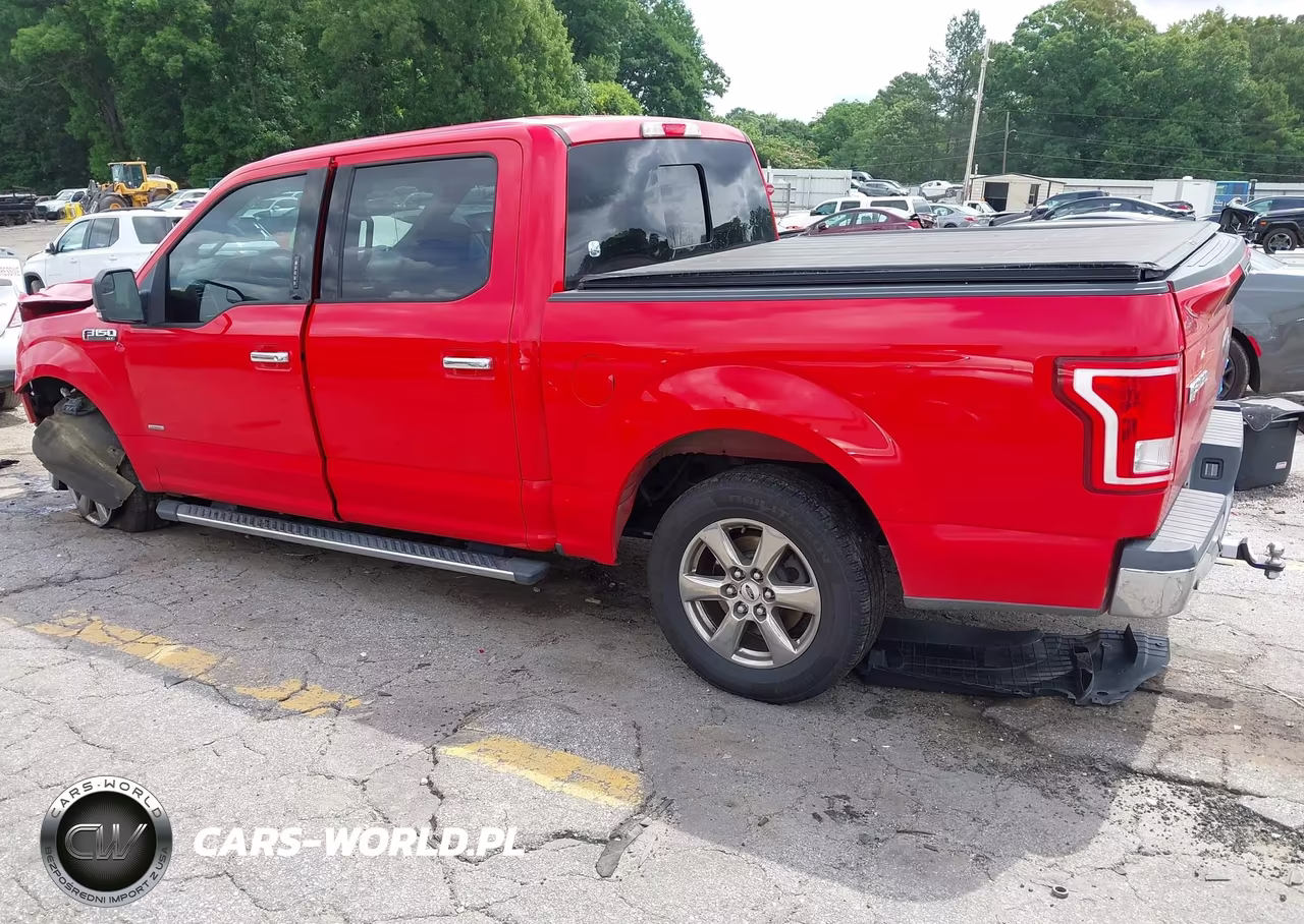 2015 Ford F-150 Xlt VIN:1FTEW1CP2FFB29379 - 3