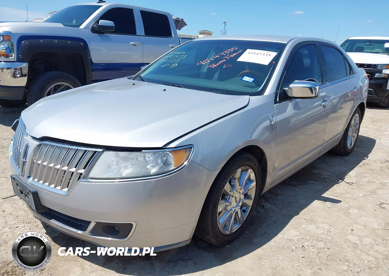 2010 Lincoln Mkz VIN:3LNHL2GC4AR752223 - 2
