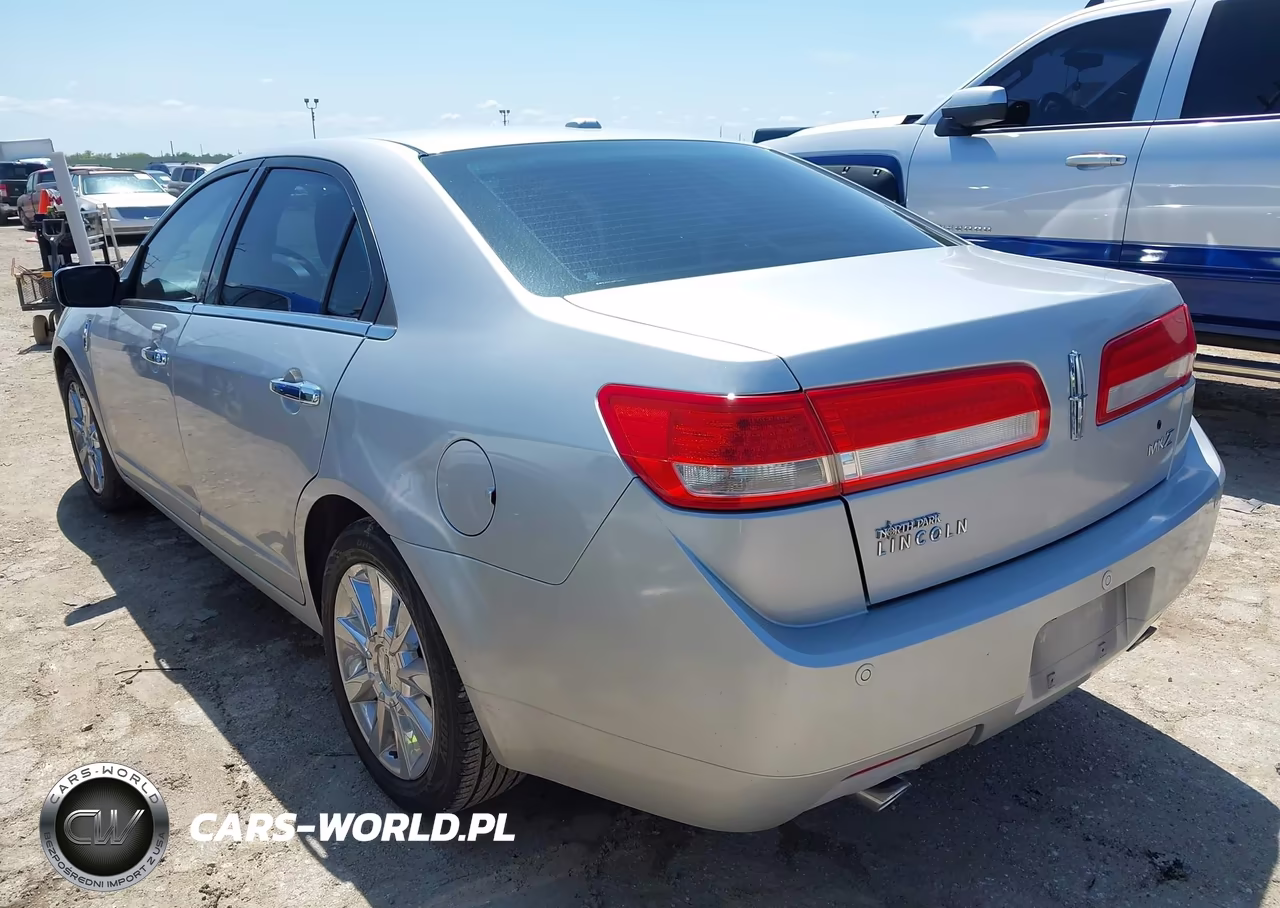 2010 Lincoln Mkz VIN:3LNHL2GC4AR752223 - 3
