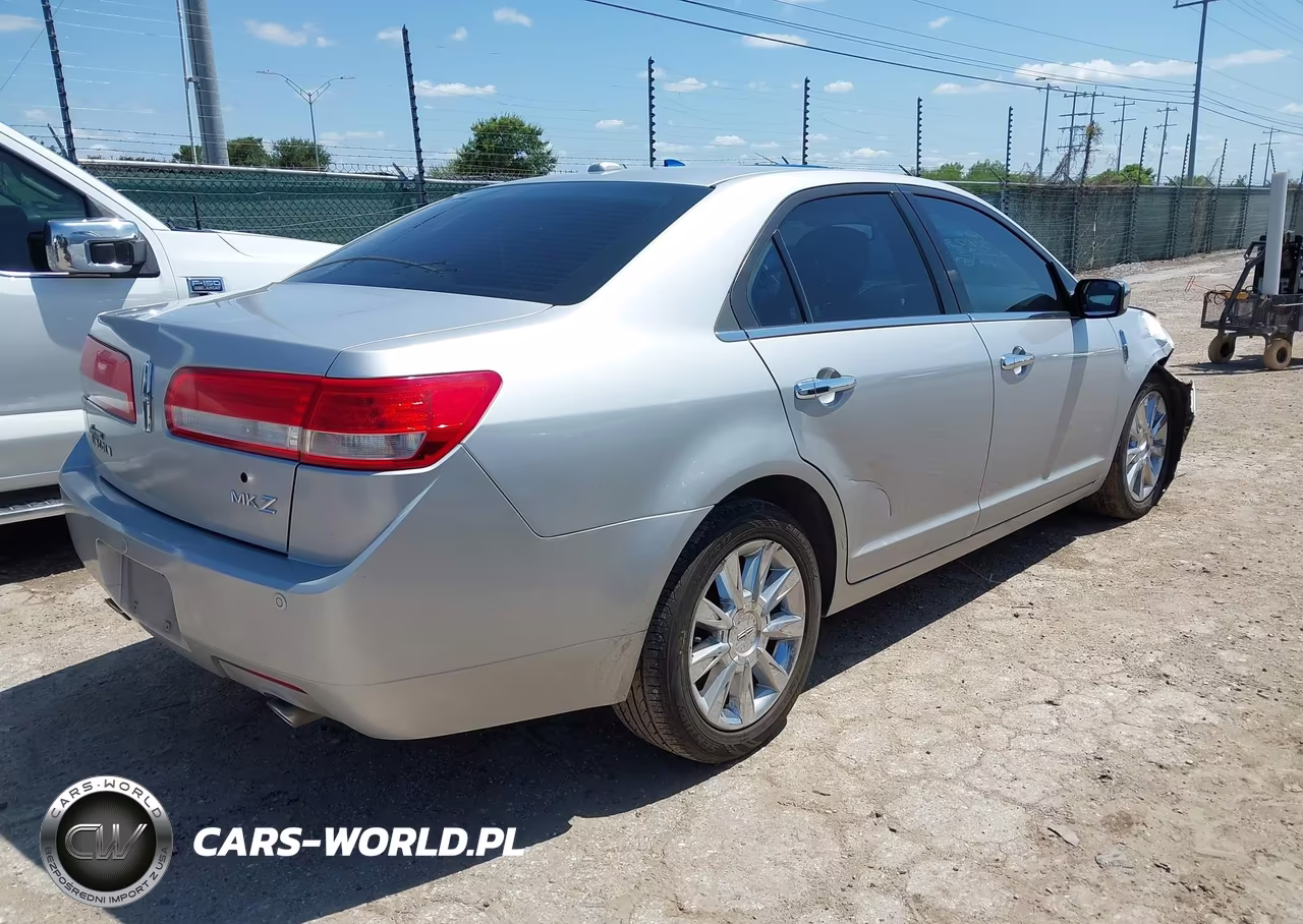 2010 Lincoln Mkz VIN:3LNHL2GC4AR752223 - 4