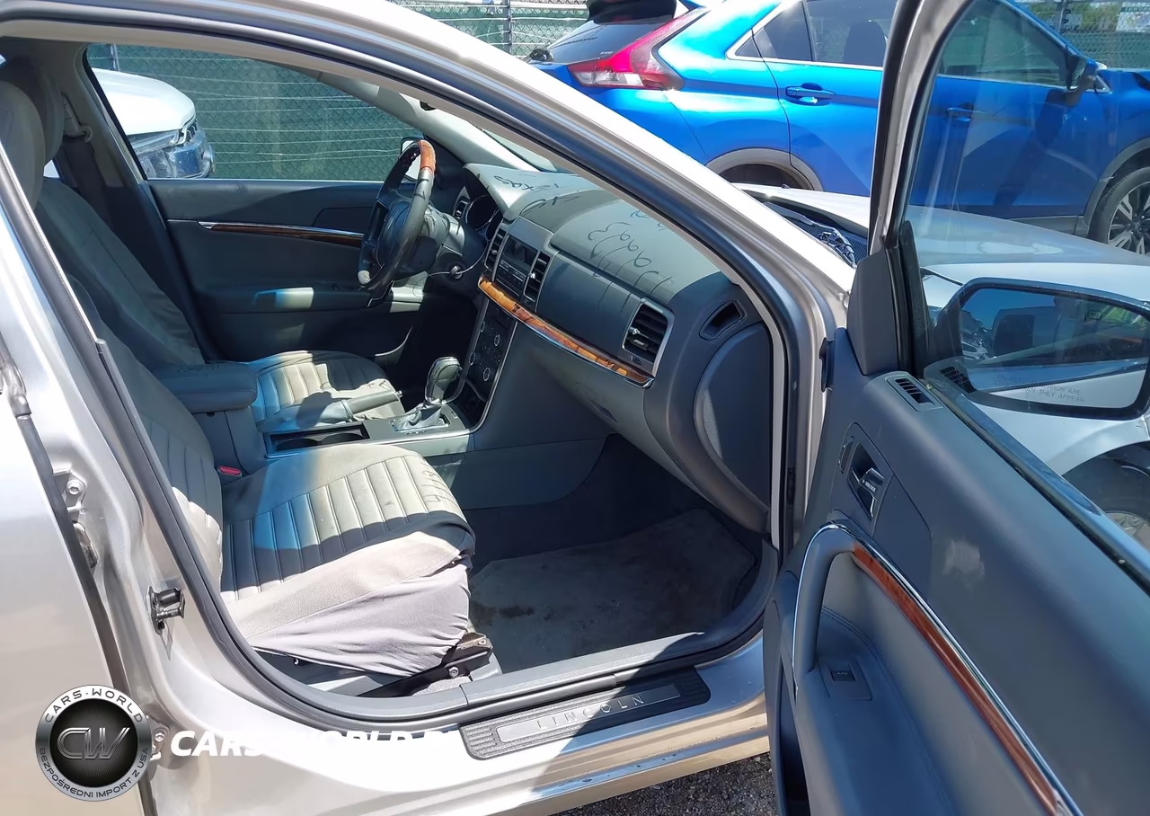 2010 Lincoln Mkz VIN:3LNHL2GC4AR752223 - 5