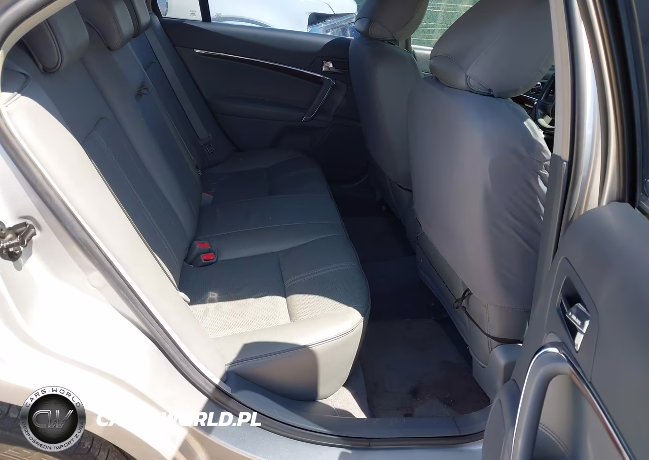 2010 Lincoln Mkz VIN:3LNHL2GC4AR752223 - 8