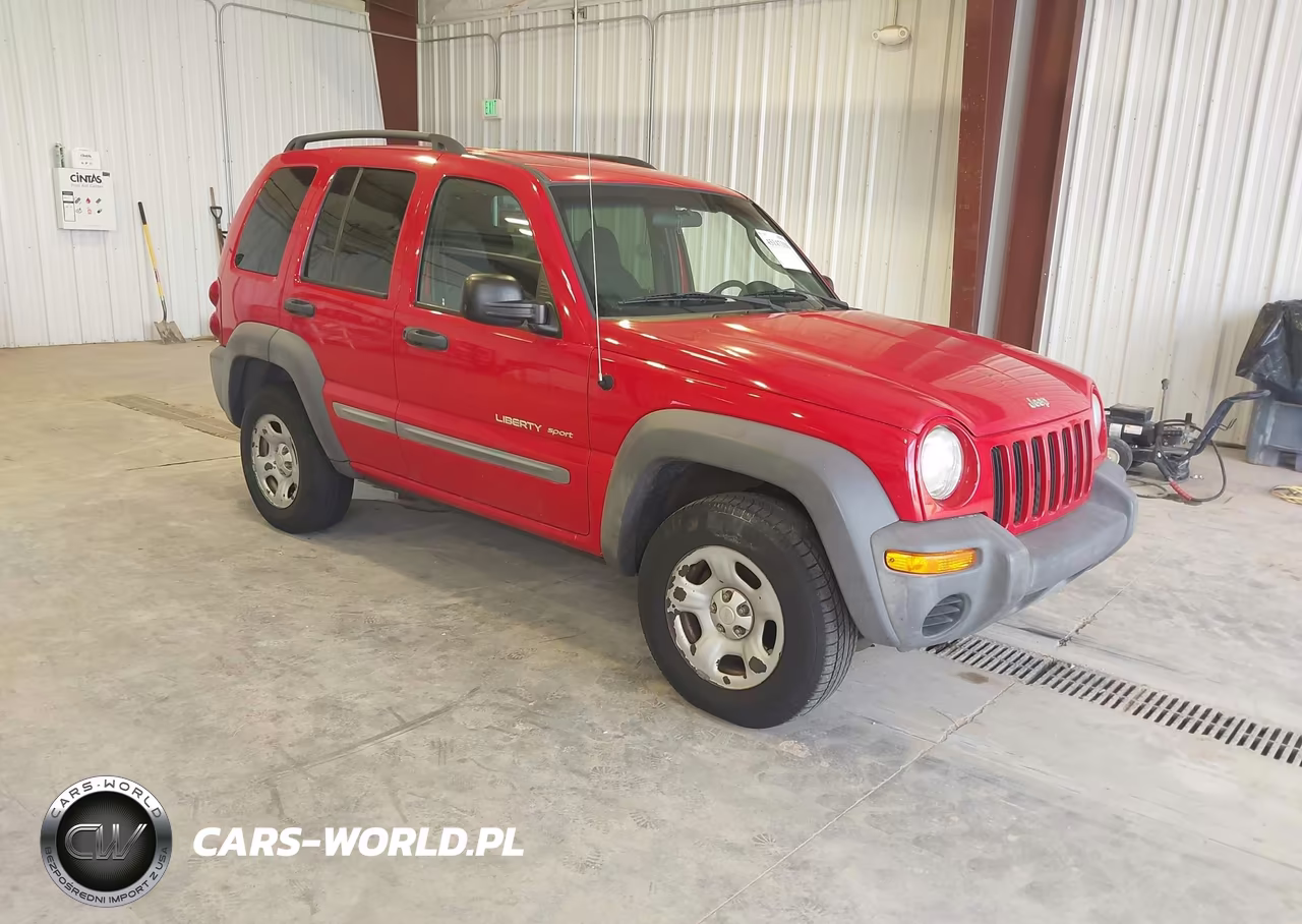 2002 Jeep Liberty Sport