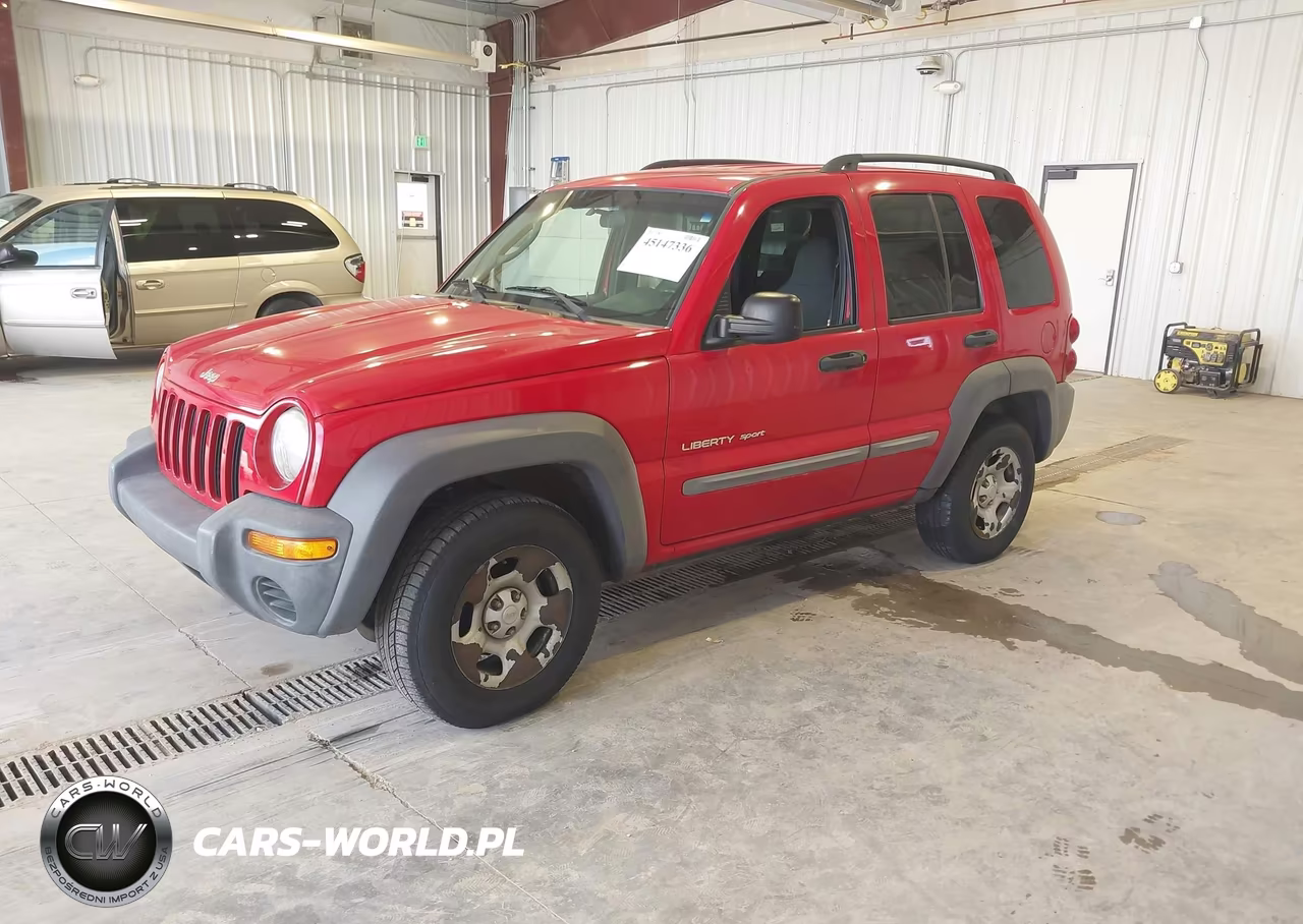 2002 Jeep Liberty Sport VIN:1J4GL48K42W334528 - 2