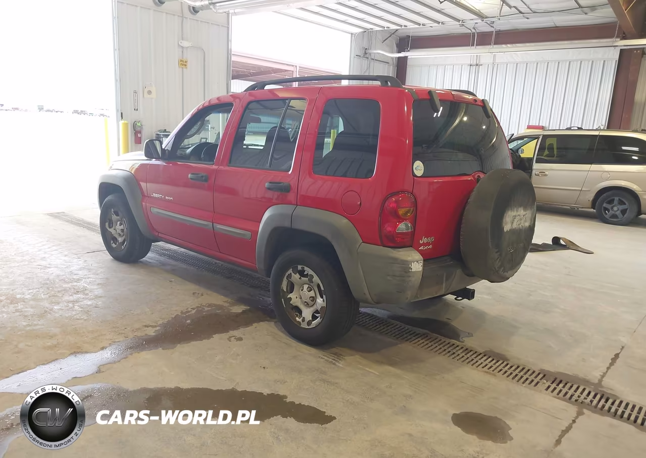 2002 Jeep Liberty Sport VIN:1J4GL48K42W334528 - 3