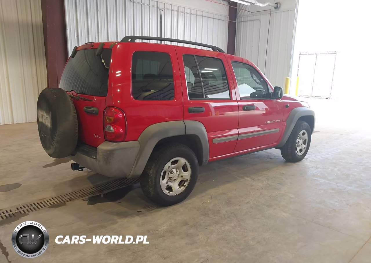 2002 Jeep Liberty Sport VIN:1J4GL48K42W334528 - 4