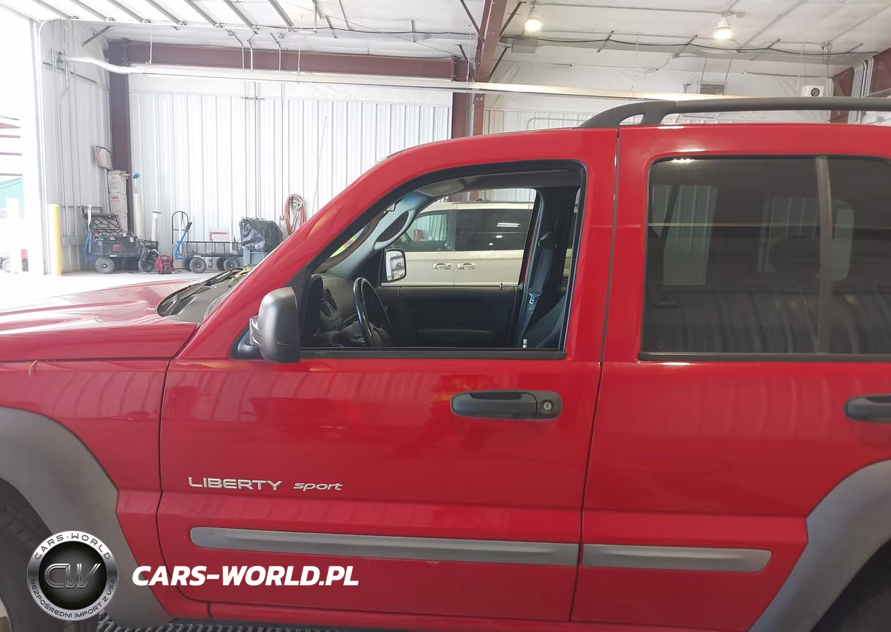 2002 Jeep Liberty Sport VIN:1J4GL48K42W334528 - 6