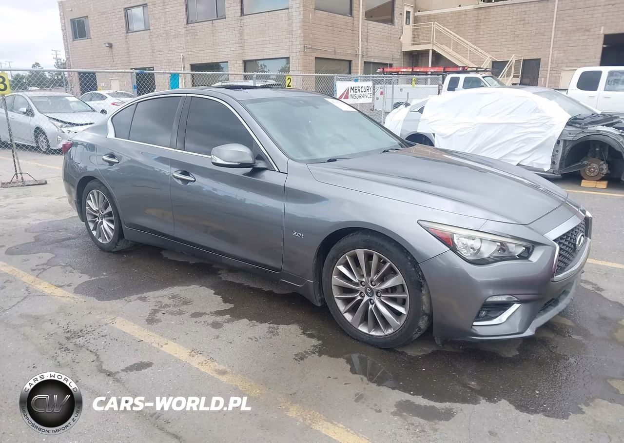 2018 Infiniti Q50 3.0T Luxe