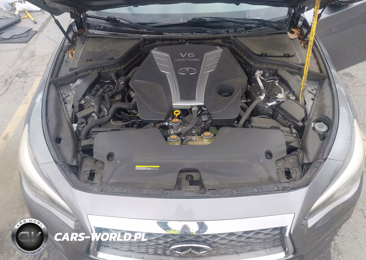 2018 Infiniti Q50 3.0T Luxe VIN:JN1EV7AP8JM592062 - 10