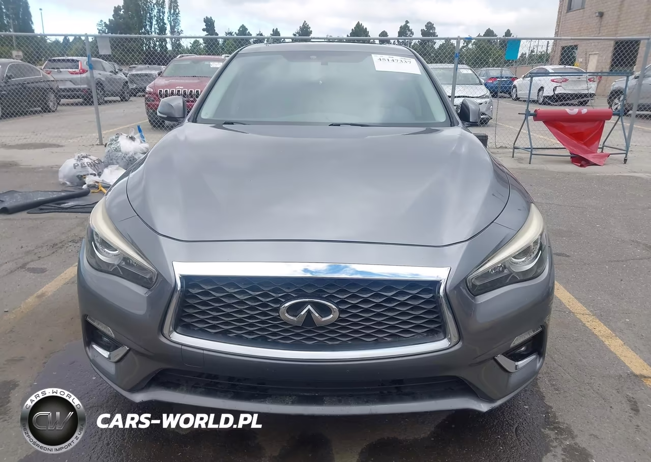 2018 Infiniti Q50 3.0T Luxe VIN:JN1EV7AP8JM592062 - 12
