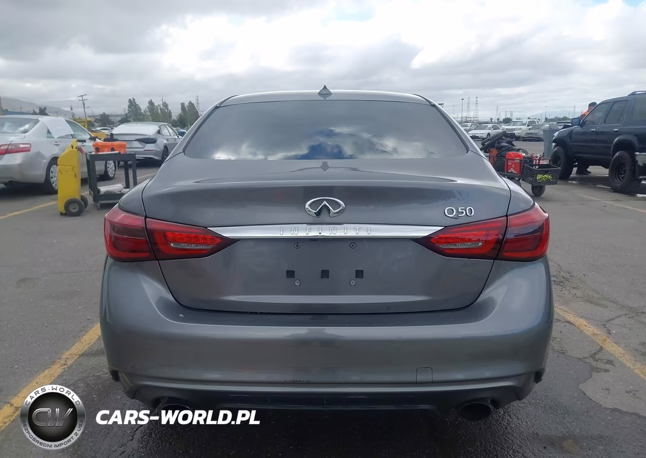 2018 Infiniti Q50 3.0T Luxe VIN:JN1EV7AP8JM592062 - 16