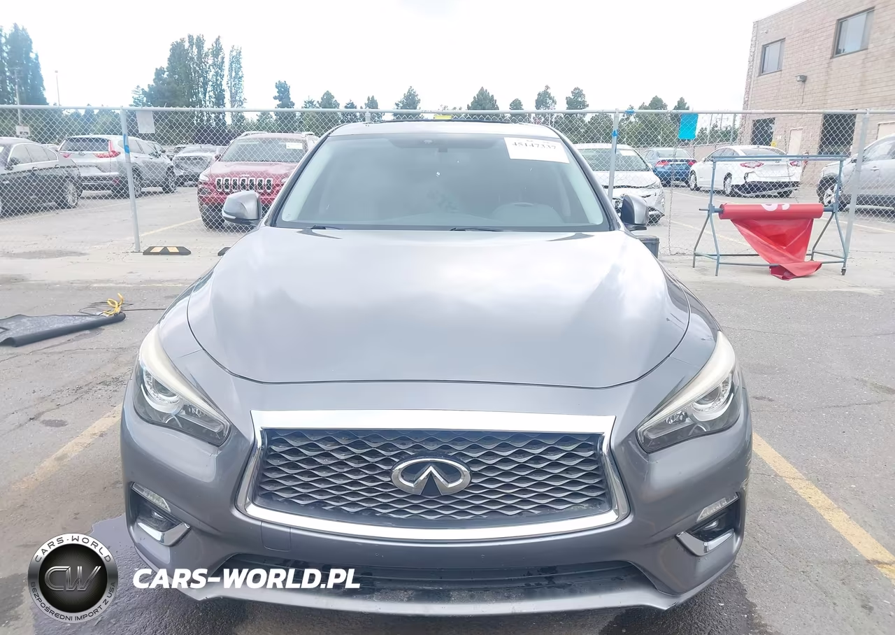2018 Infiniti Q50 3.0T Luxe VIN:JN1EV7AP8JM592062 - 6