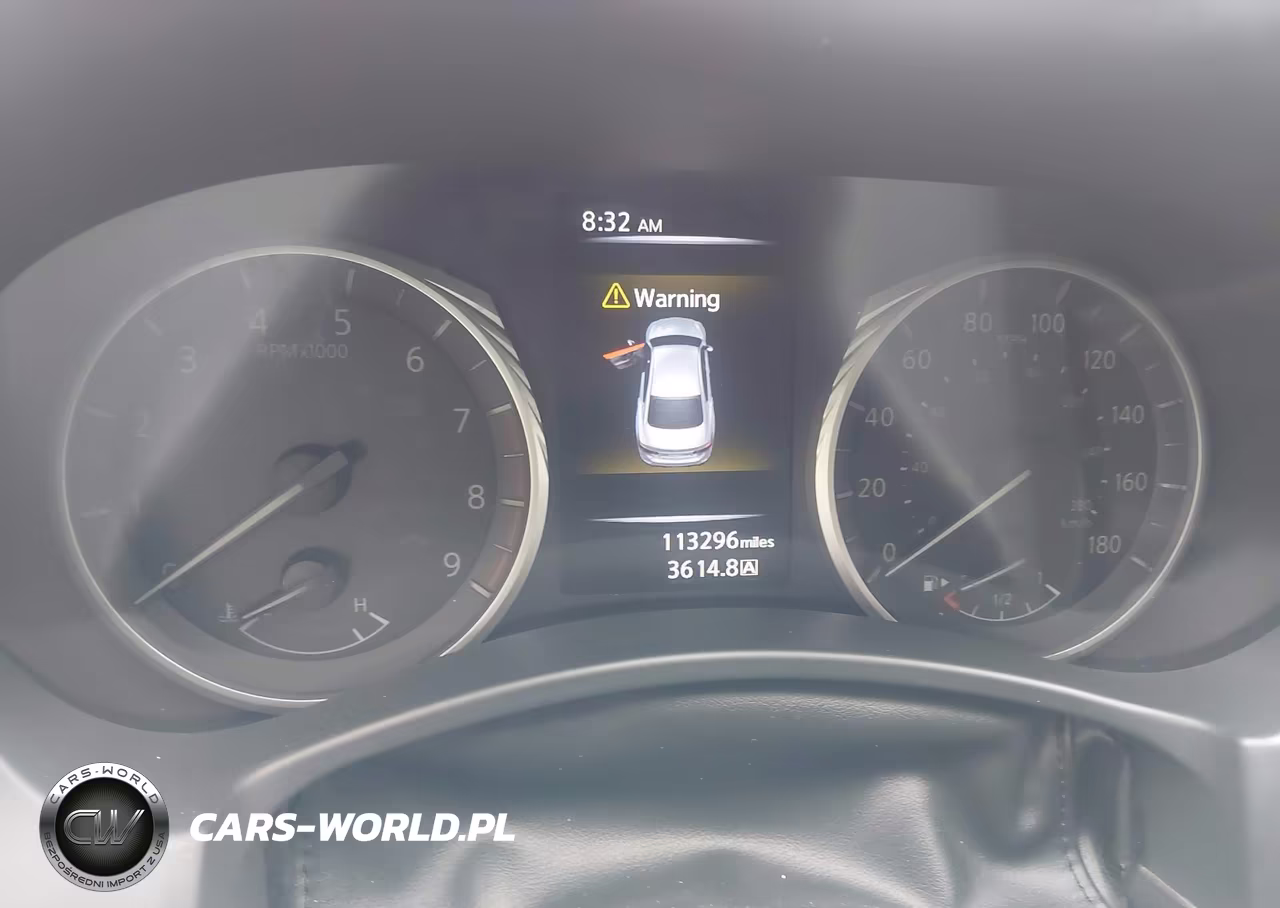 2018 Infiniti Q50 3.0T Luxe VIN:JN1EV7AP8JM592062 - 7