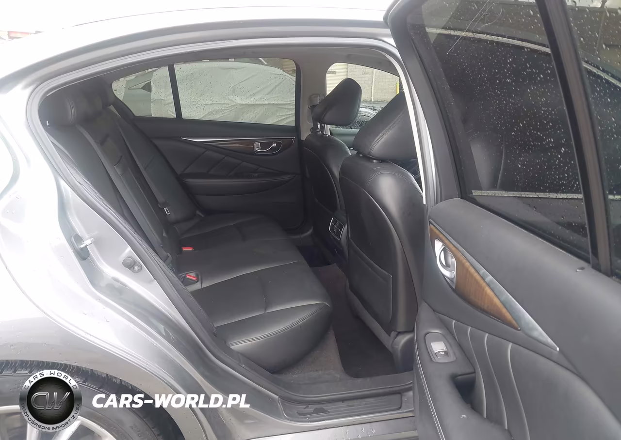2018 Infiniti Q50 3.0T Luxe VIN:JN1EV7AP8JM592062 - 8