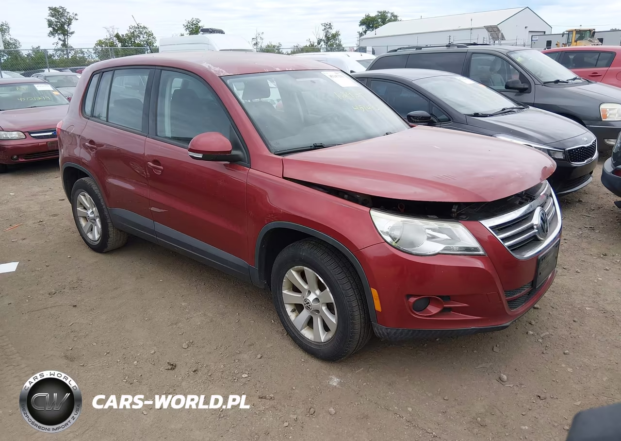 2009 Volkswagen Tiguan S-Se-Sel
