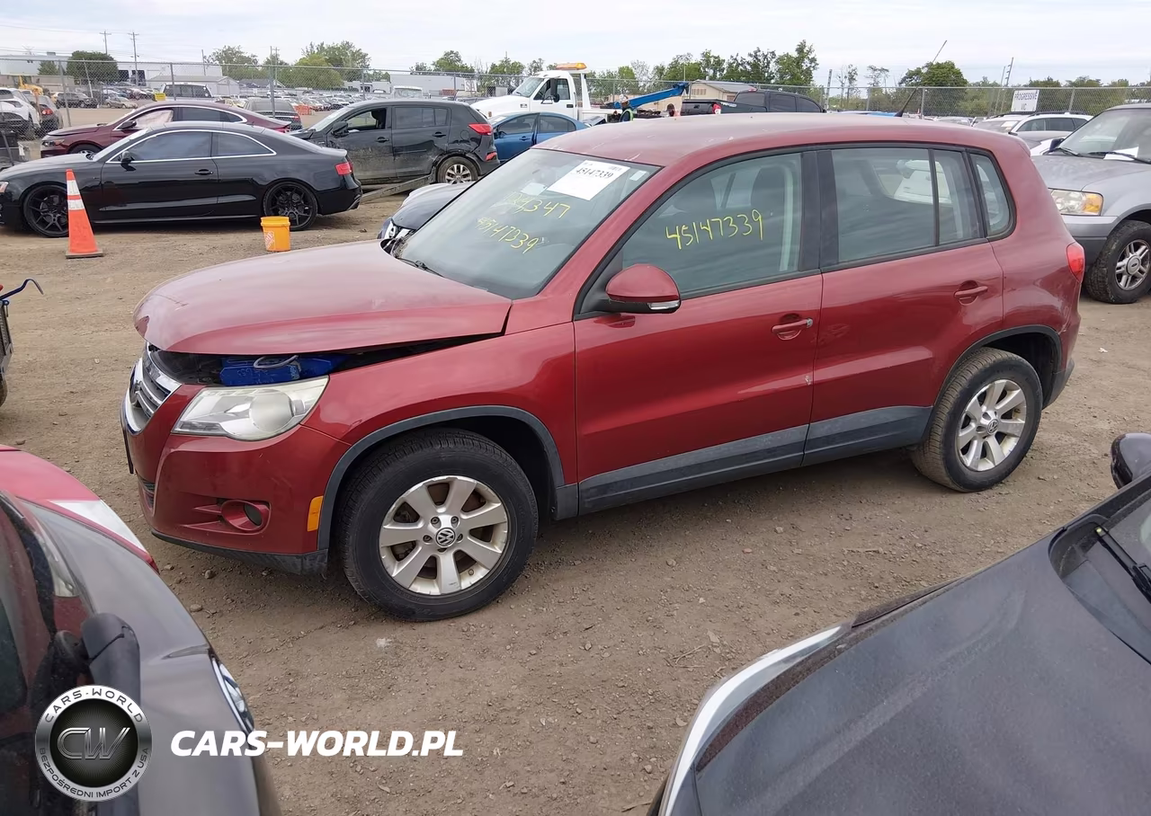 2009 Volkswagen Tiguan S-Se-Sel VIN:WVGAV75N99W001379 - 2