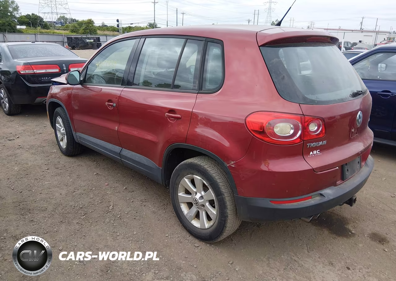 2009 Volkswagen Tiguan S-Se-Sel VIN:WVGAV75N99W001379 - 3