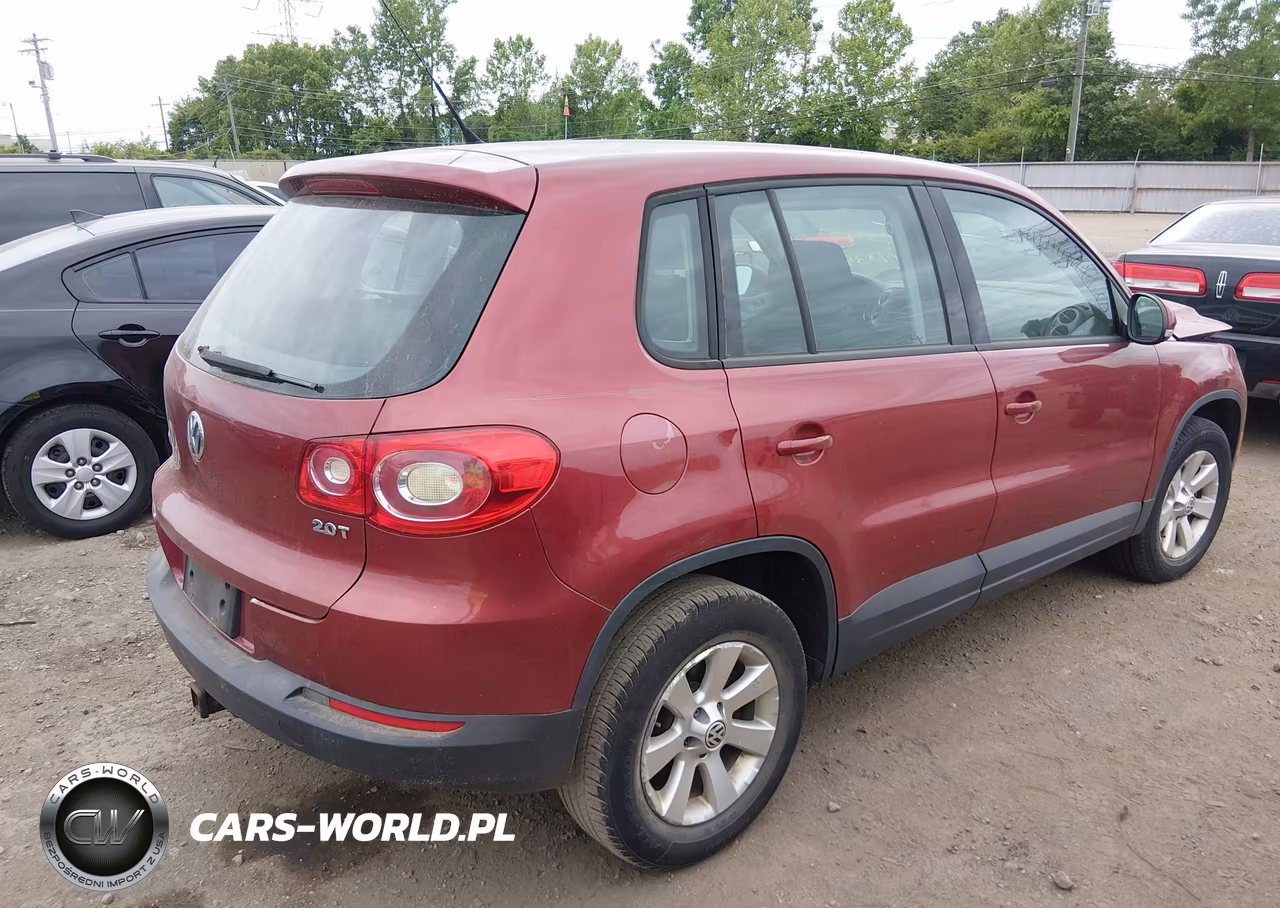 2009 Volkswagen Tiguan S-Se-Sel VIN:WVGAV75N99W001379 - 4