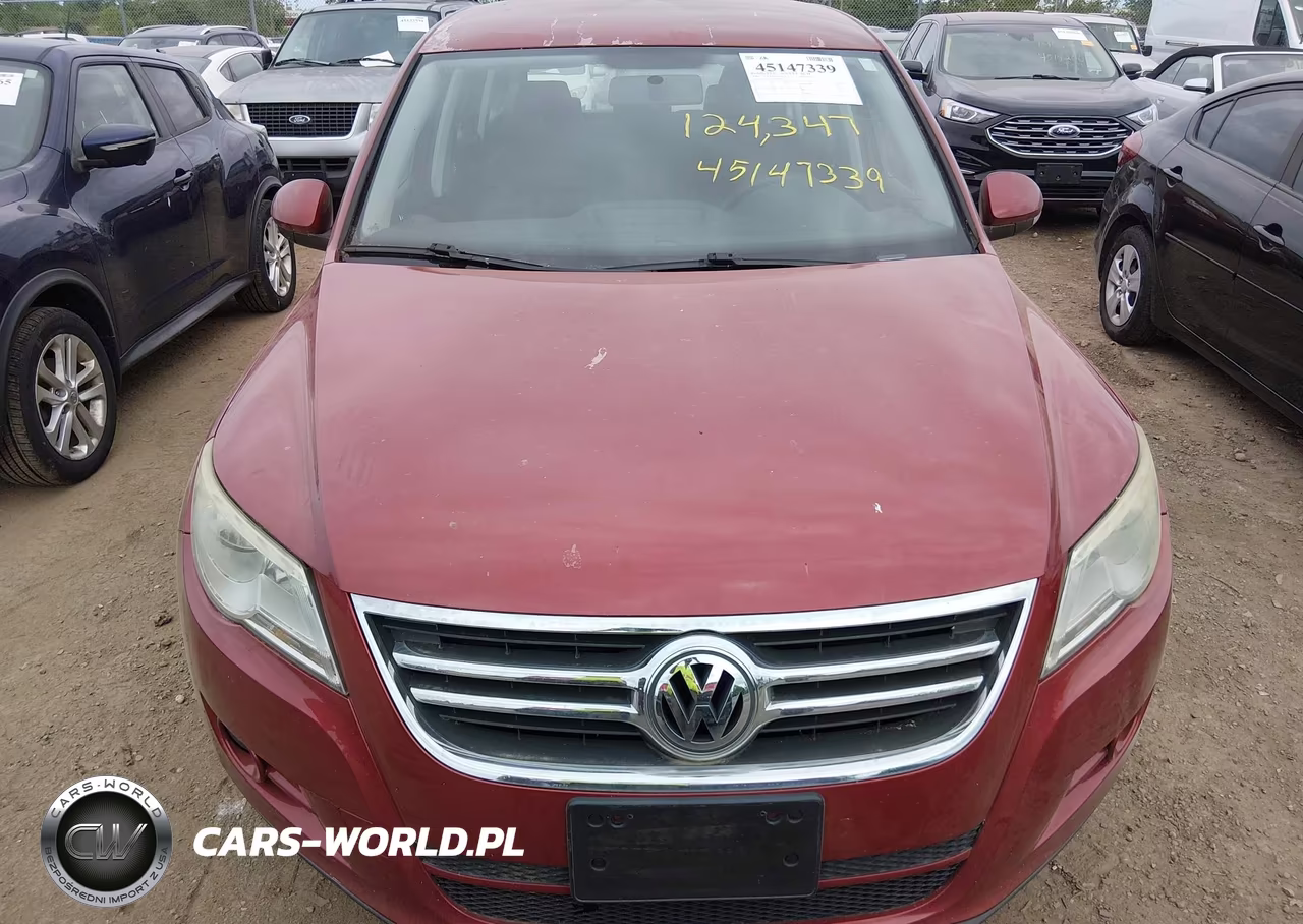 2009 Volkswagen Tiguan S-Se-Sel VIN:WVGAV75N99W001379 - 6