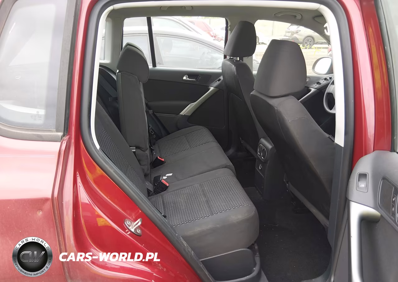2009 Volkswagen Tiguan S-Se-Sel VIN:WVGAV75N99W001379 - 8