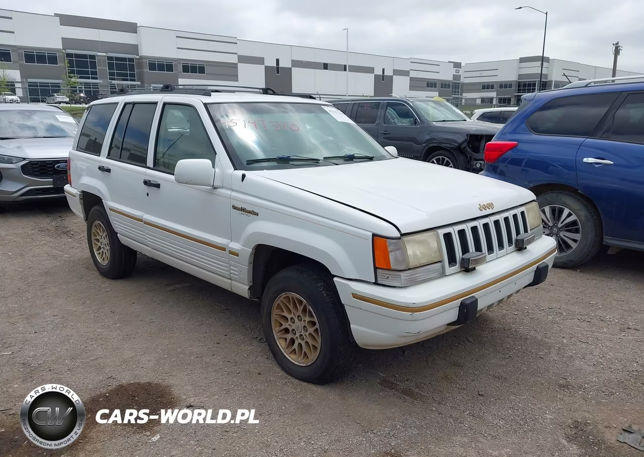 1995 Jeep Grand Cherokee Limited-Orvis
