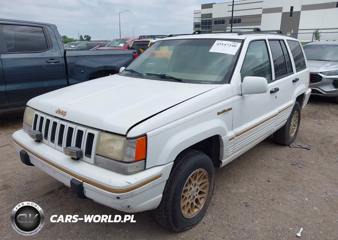 1995 Jeep Grand Cherokee Limited-Orvis VIN:1J4GZ78Y5SC670131 - 2