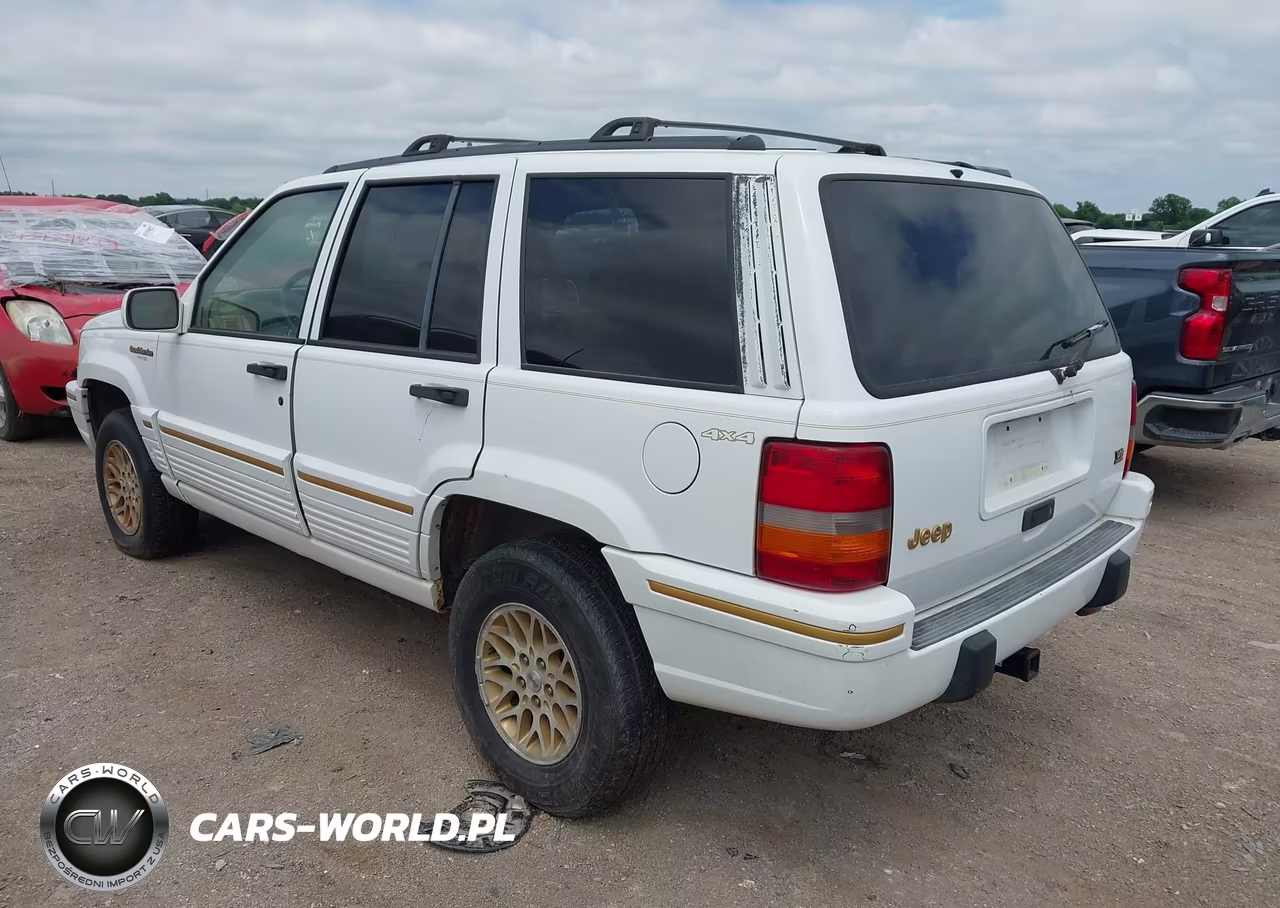1995 Jeep Grand Cherokee Limited-Orvis VIN:1J4GZ78Y5SC670131 - 3