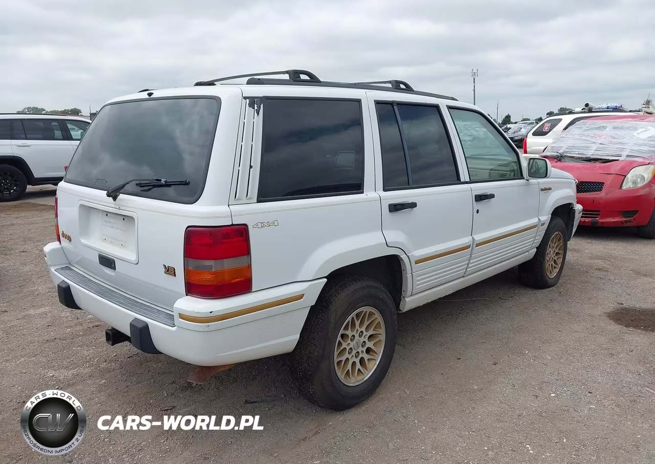 1995 Jeep Grand Cherokee Limited-Orvis VIN:1J4GZ78Y5SC670131 - 4