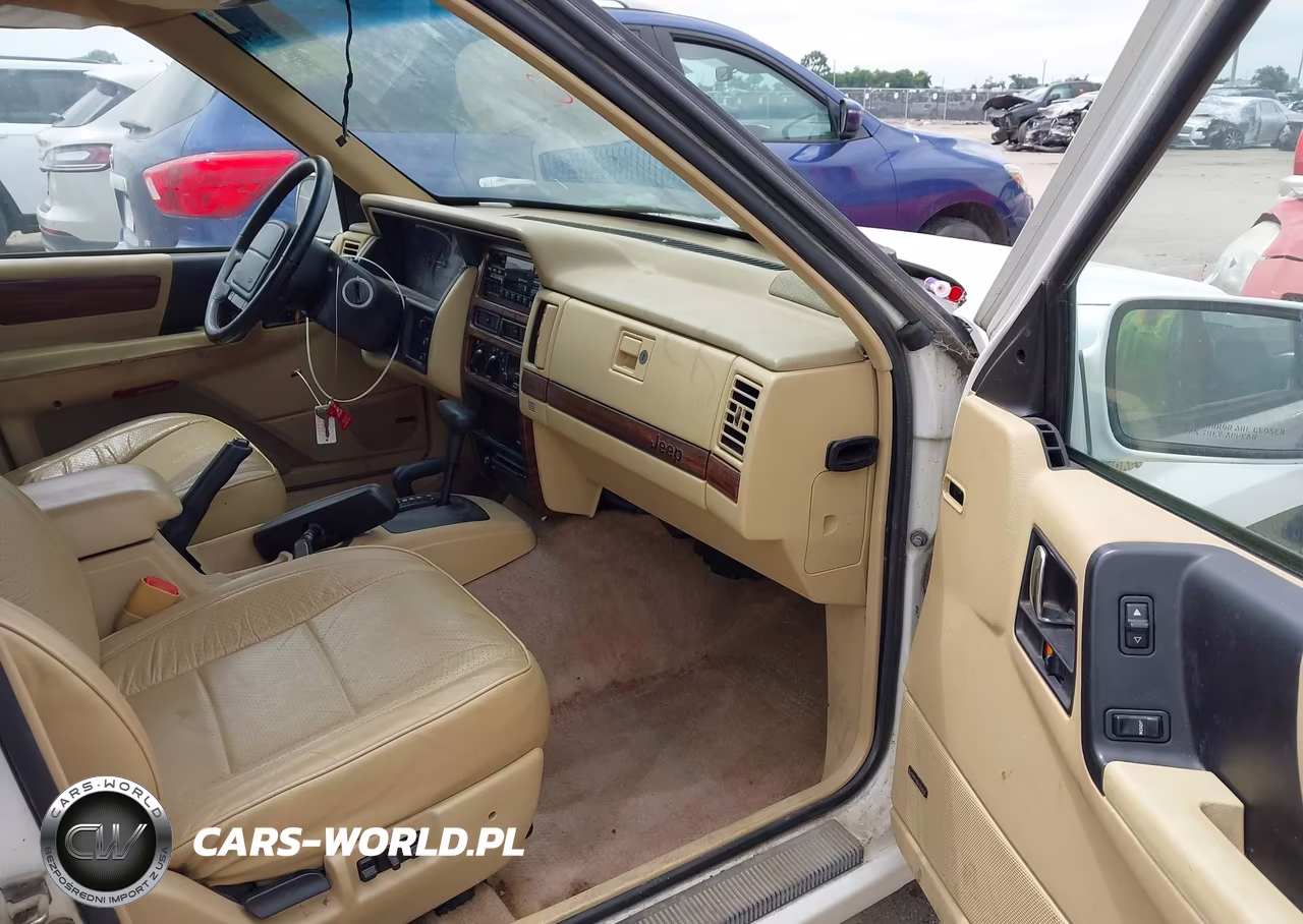 1995 Jeep Grand Cherokee Limited-Orvis VIN:1J4GZ78Y5SC670131 - 5