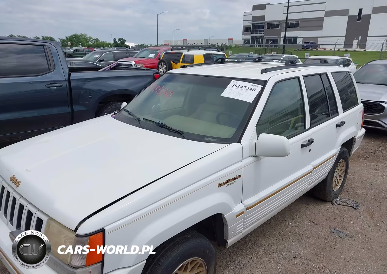 1995 Jeep Grand Cherokee Limited-Orvis VIN:1J4GZ78Y5SC670131 - 6
