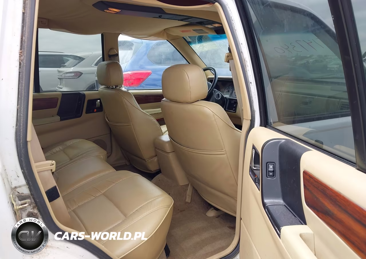 1995 Jeep Grand Cherokee Limited-Orvis VIN:1J4GZ78Y5SC670131 - 8