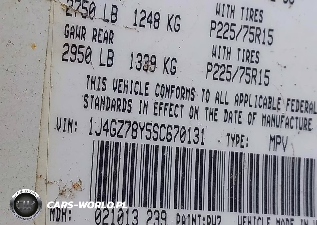 1995 Jeep Grand Cherokee Limited-Orvis VIN:1J4GZ78Y5SC670131 - 9