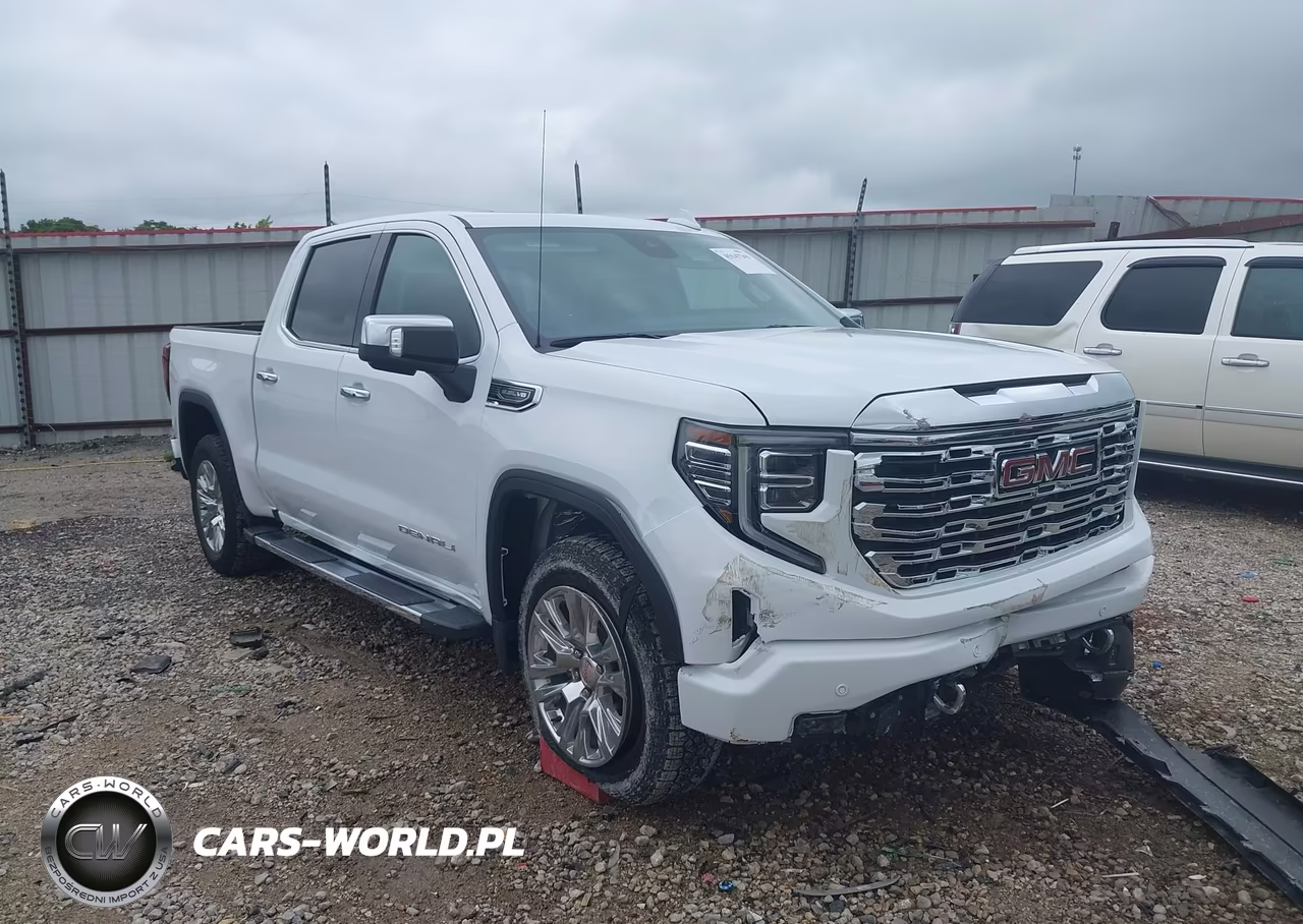 2024 GMC Sierra 1500 4Wd Short Box Denali