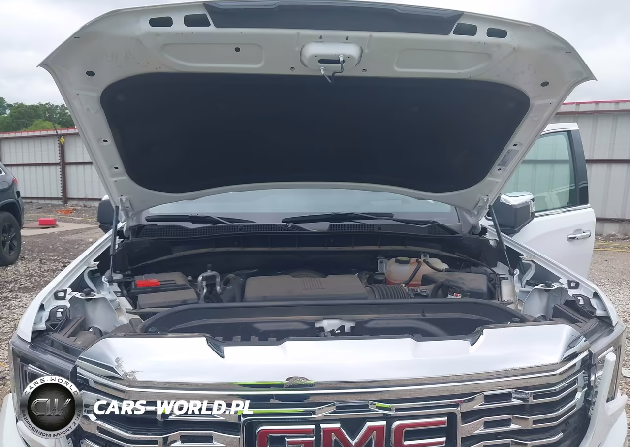 2024 GMC Sierra 1500 4Wd Short Box Denali VIN:1GTUUGED4RZ166962 - 10